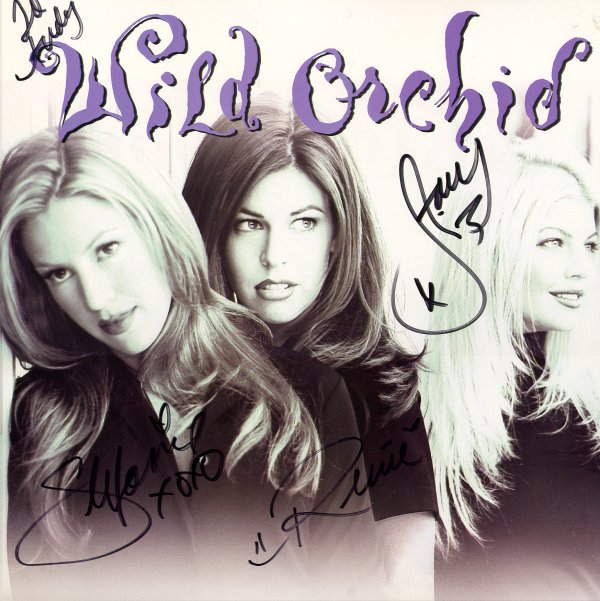 WILD ORCHID FERGIE wild orchid fergie: