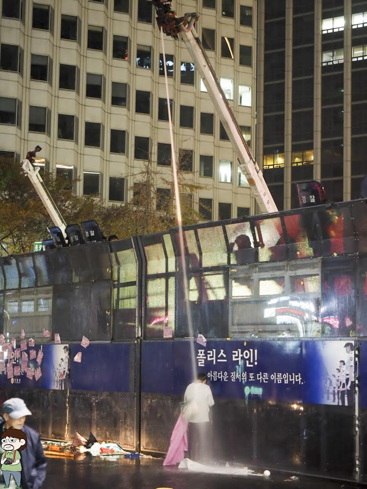 민중총궐기, 그날 나는 보았다 | 인스티즈