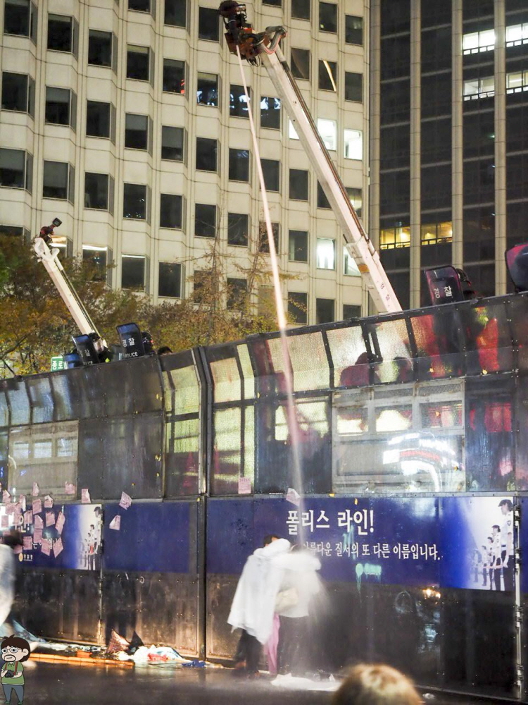 민중총궐기, 그날 나는 보았다 | 인스티즈