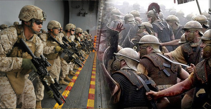 해병대 vs 로마제국.jpg | 인스티즈