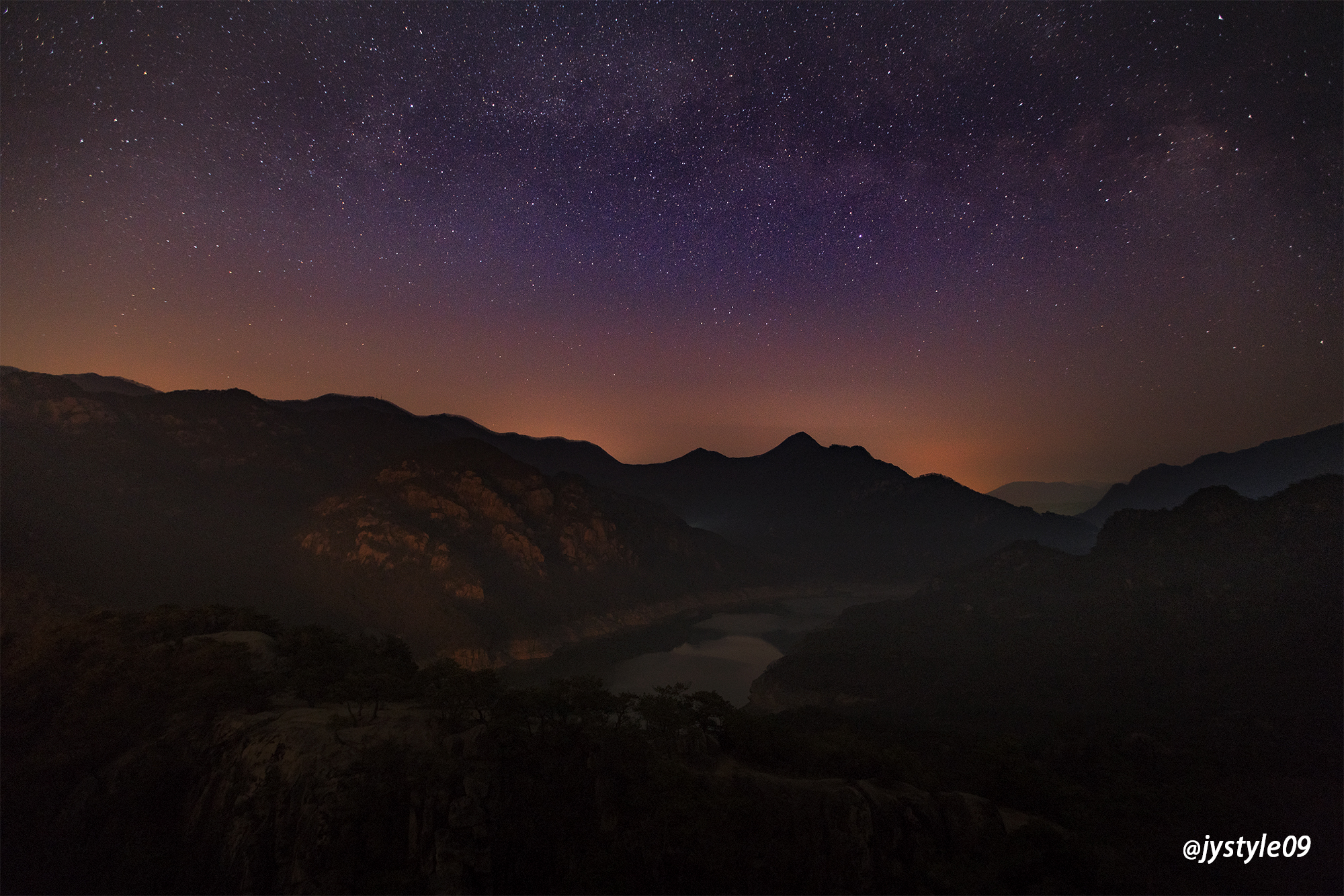 최근에 찍은 은하수 사진들...4