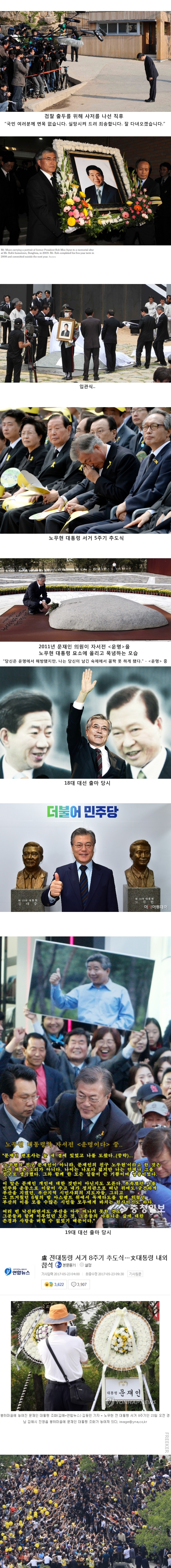 노무현 대통령 71번째 생신 기념 희귀 사진 모음 | 인스티즈